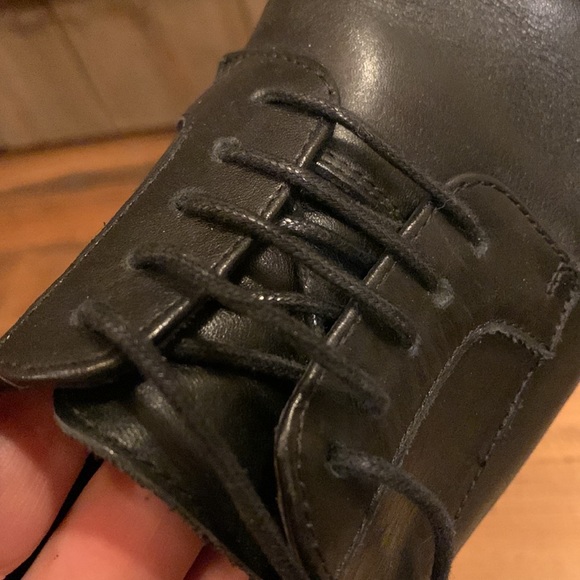 Little Burgundy leather Oxford women’s flats 8.5 comfy - Picture 13 of 13